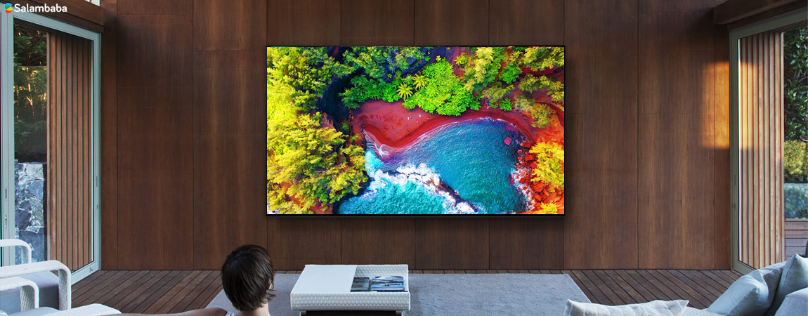 کیفیت تصویر تلویزیون اولد ال جی bx